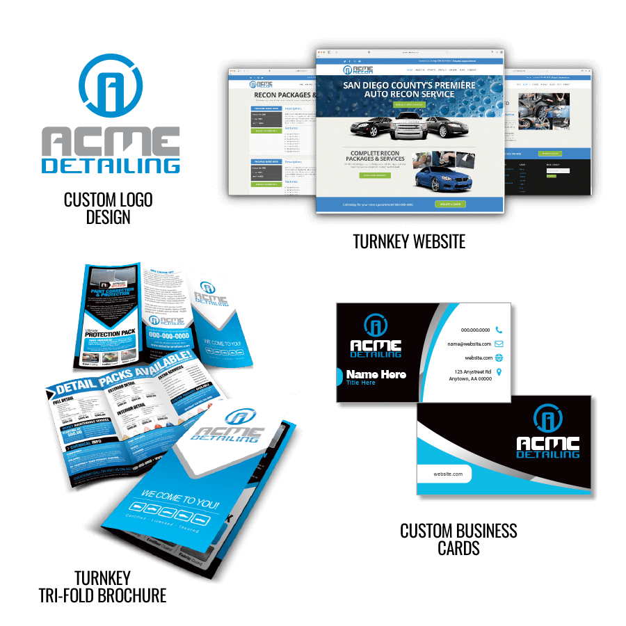 Rightlook Start Up Marketing Package