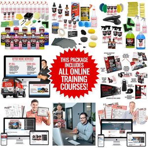 Rightlook Starter Detailing R1 Coatings Training Package