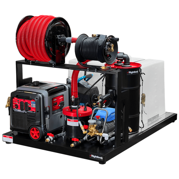 Auto Detailing Skid Mount Detailing Equipment