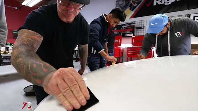 Rightlook Paint Protection Film Training Small Class Sizes