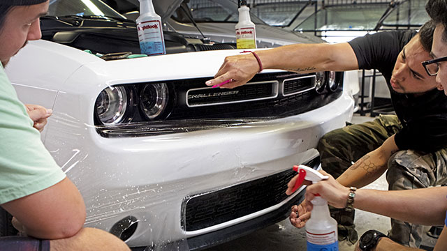 Rightlook Paint Protection Film Training World Class Trainers