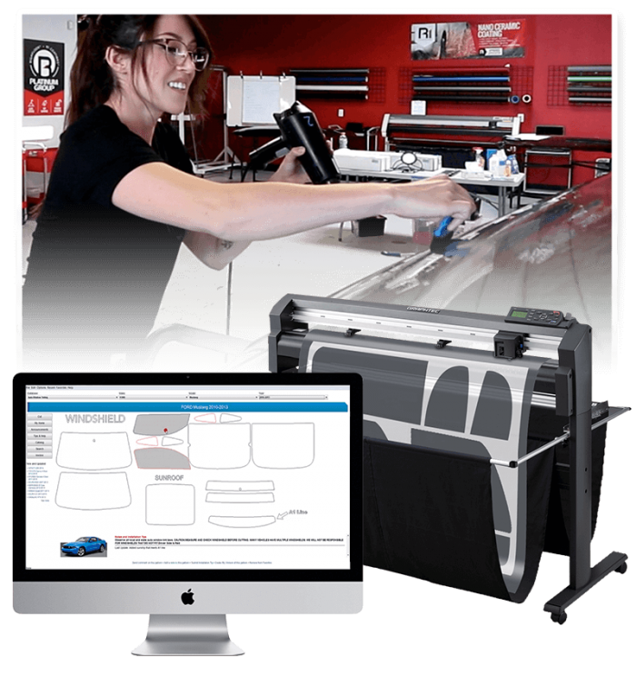 ComputerCut Window Tinting Training Learn Car Window Tinting