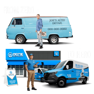 Rightlook from zero to hero business marketing success