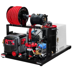 RightWash-E Electric Double Decker Deluxe Skid for Mobile Detailing