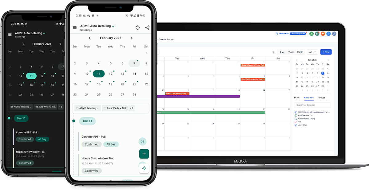 Rightlook Business Accelerator Program Appointment Scheduling and Reminders