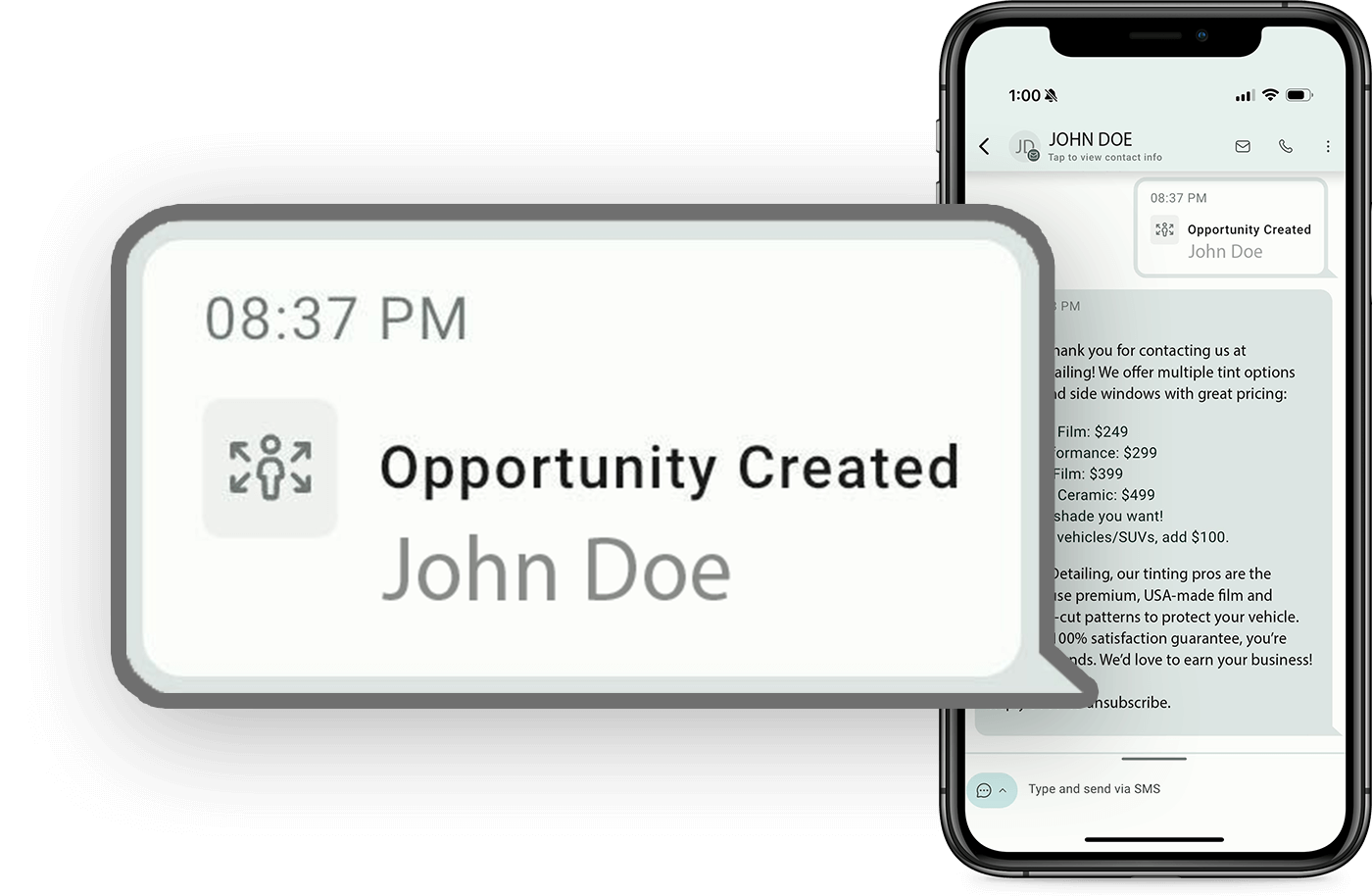 Rightlook Business Accelerator Program Automated Price Request Follow-Up