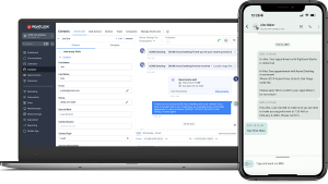 Rightlook Business Accelerator Program Centralized Communication