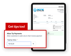 Rightlook Business Accelerator Program Professional Invoicing