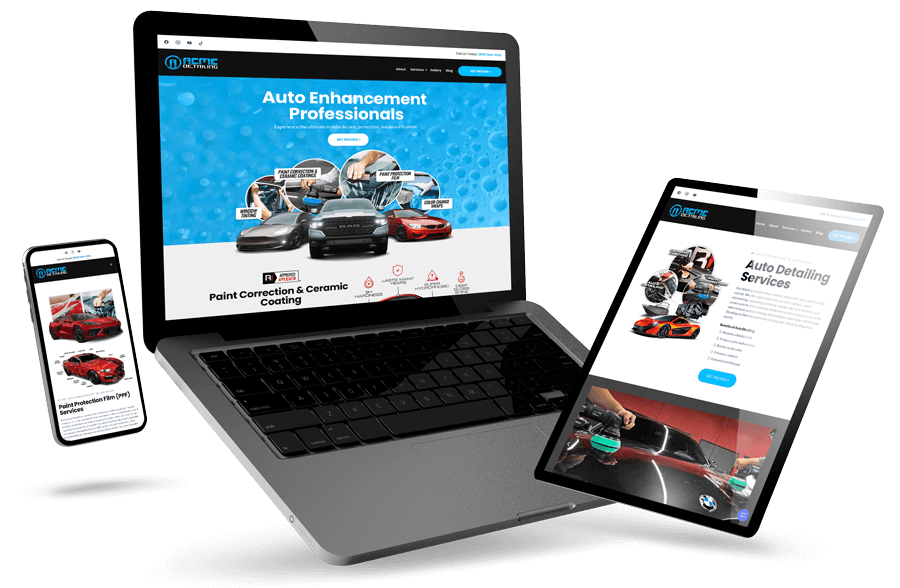 Rightlook Business Accelerator Program Website