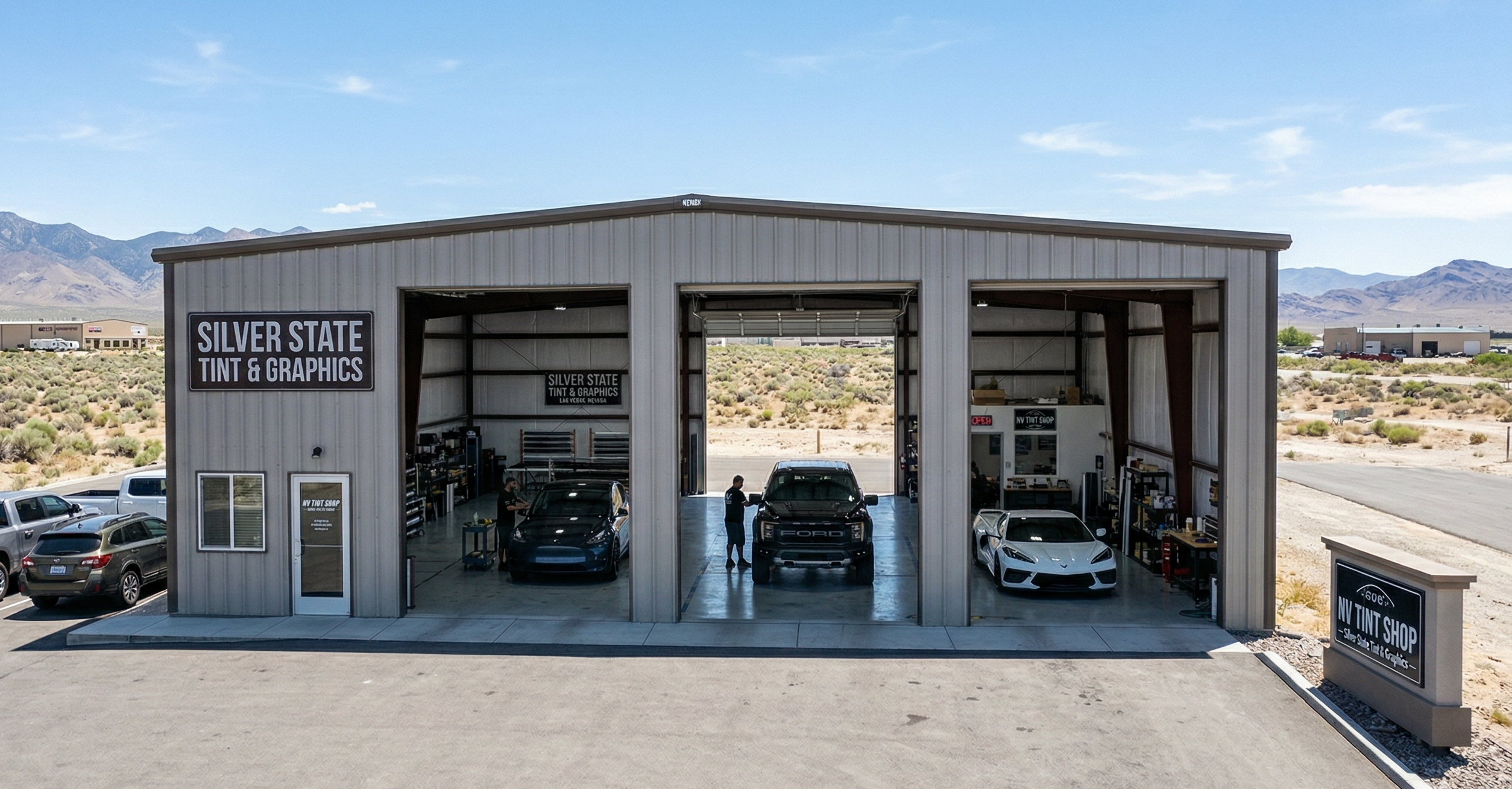 PPF, Wraps, Ceramic Coating, Detailing, & Tinting Training in Nevada