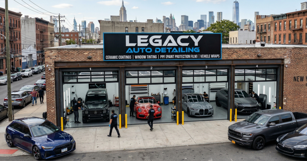 PPF, Window Tinting, Wraps, Detailing, & Ceramic Coatings Training Classes in New York