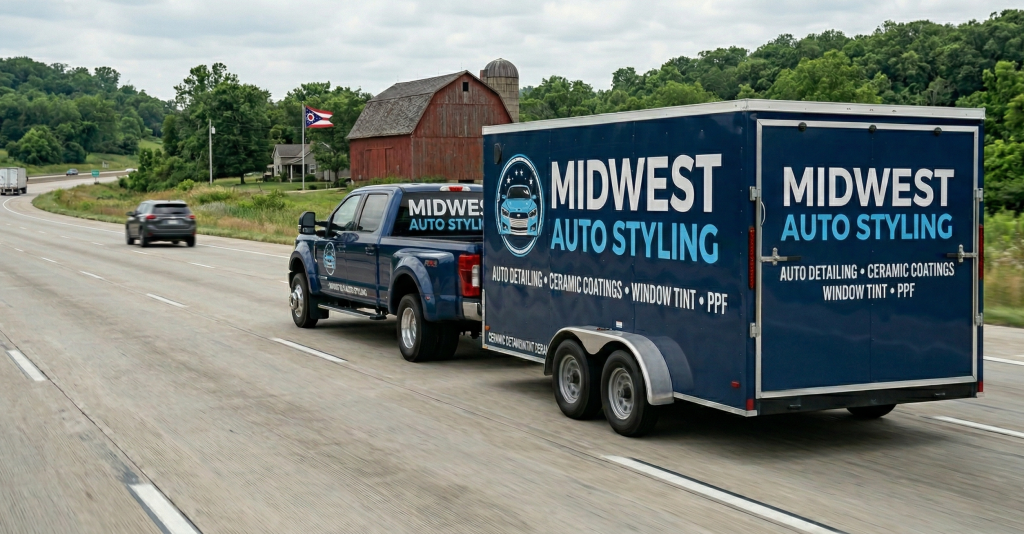 Ceramic Coating, PPF, Detailing, Window Tint, & Vehicle Wraps Training in Ohio