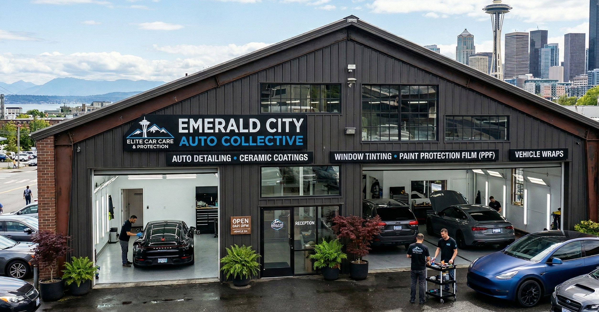 Tinting, Detailing, Coatings, Wraps, & PPF Training in Washington