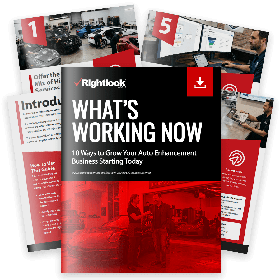 Rightlook 25 Year Anniversary Logo