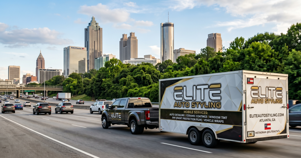 Wraps, PPF, Detailing, Ceramic Coatings, & Window Tinting Training in Atlanta, GA