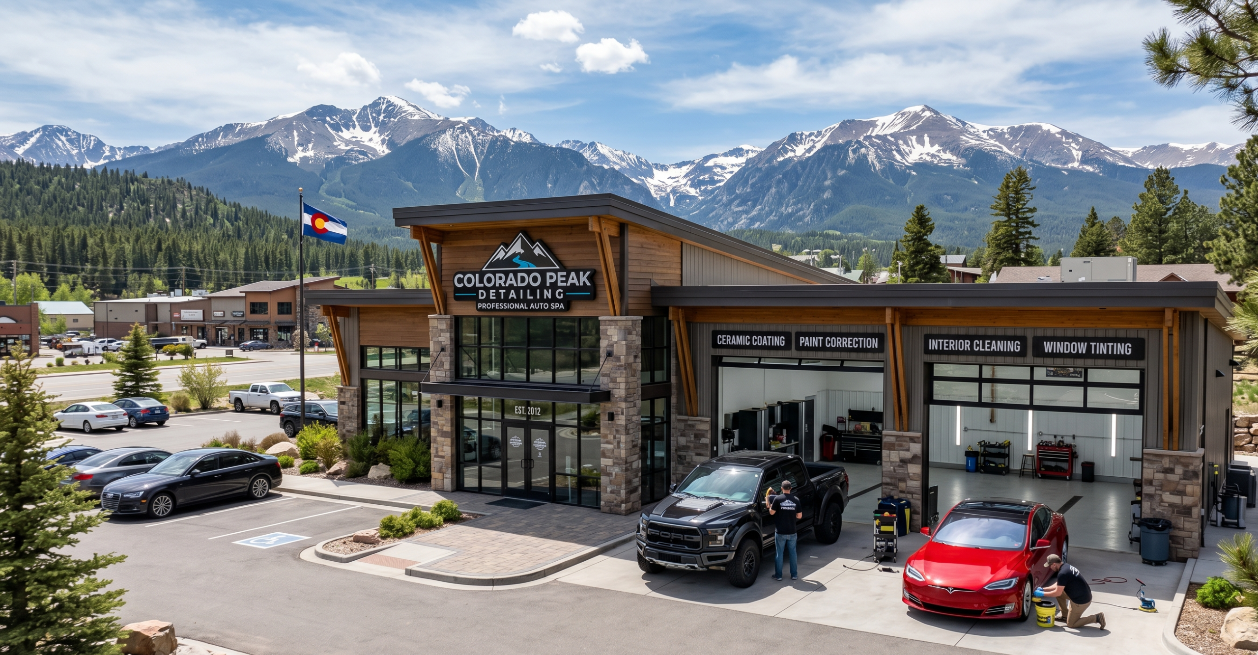 Detailing, Ceramic Coatings, Wraps, PPF, & Window Tinting Training Classes in Denver, CO