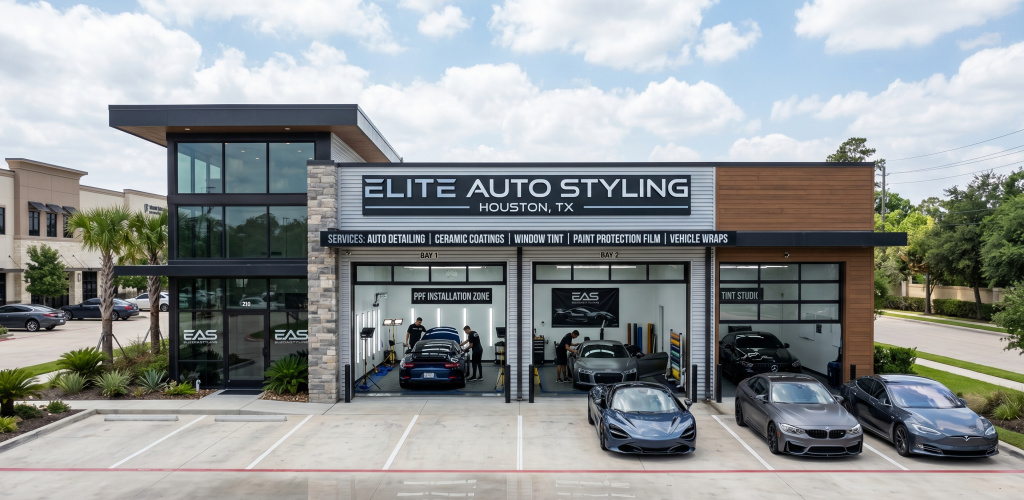 Detailing, Ceramic Coatings, Wraps, PPF, & Window Tinting Training Classes in Houston, TX