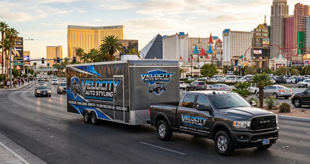 Window Tinting, Wraps, Detailing, Ceramic Coatings, & PPF Training Classes in Las Vegas, NV