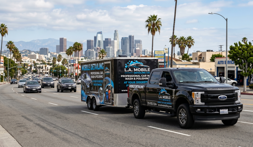 Ceramic Coating, PPF, Window Tint, Detailing & Wraps Training in Los Angeles, CA
