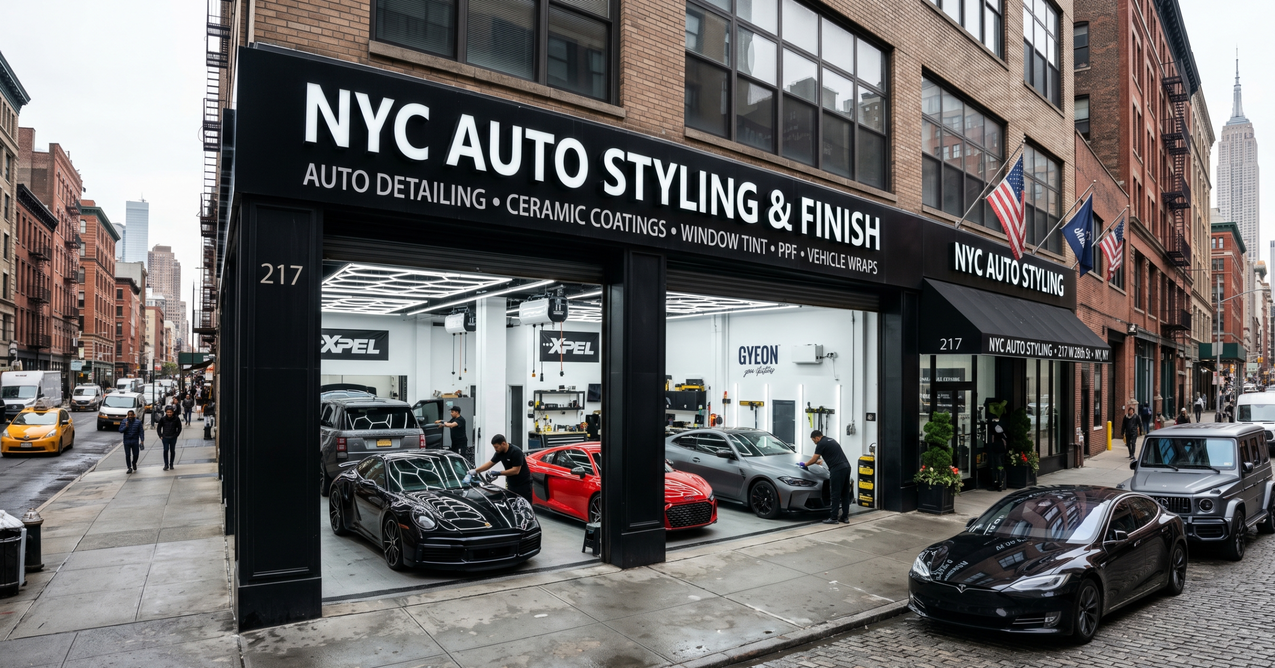 PPF, Window Tinting, Wraps, Detailing, & Ceramic Coatings Training Classes in New York, NY