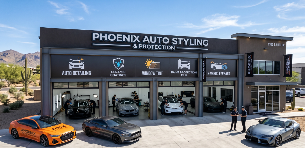Window Tinting, Wraps, PPF, Detailing, & Ceramic Coatings Training Courses in Phoenix, AZ