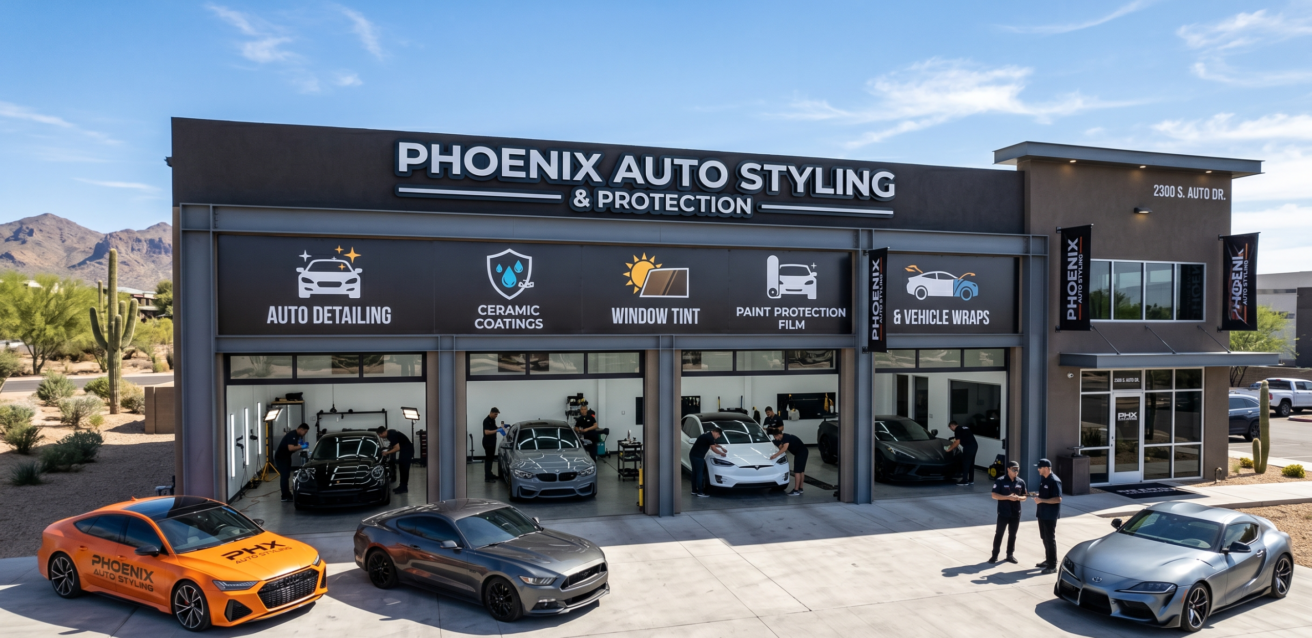 Window Tinting, Wraps, PPF, Detailing, & Ceramic Coatings Training Courses in Phoenix, AZ
