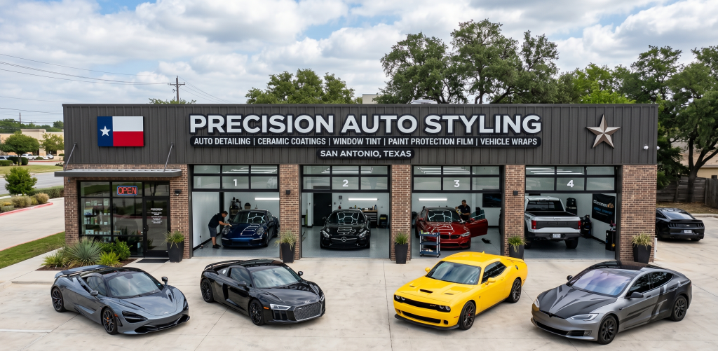 PPF, Window Tinting, Wraps, Detailing, & Ceramic Coatings Training Classes in San Antonio, TX