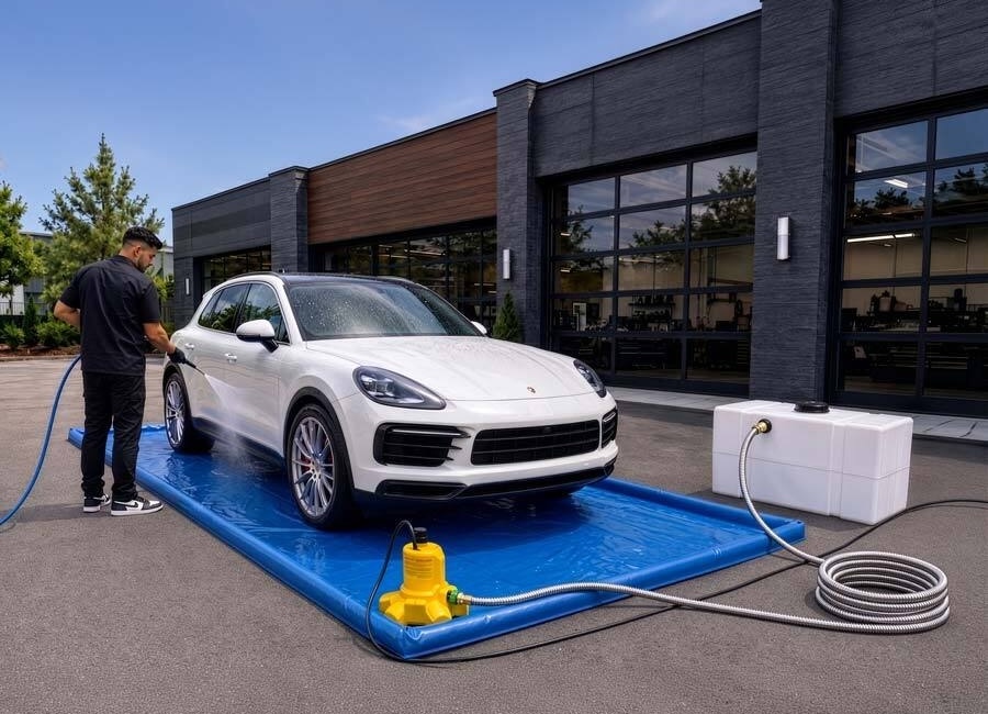 Car Wash Water Reclamation Systems: Complete Guide