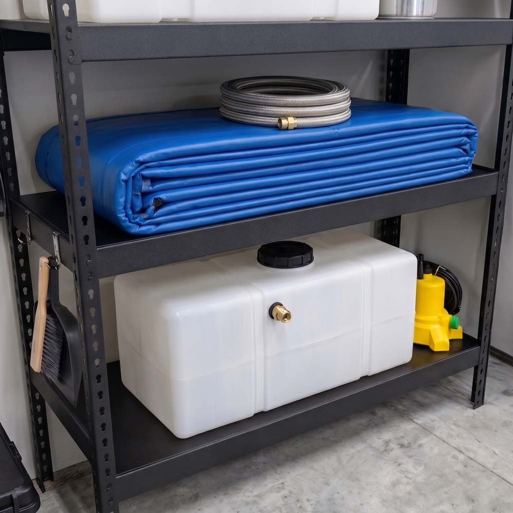 Wash Mat Care, Storage, and Winter Protection: Make Your System Last